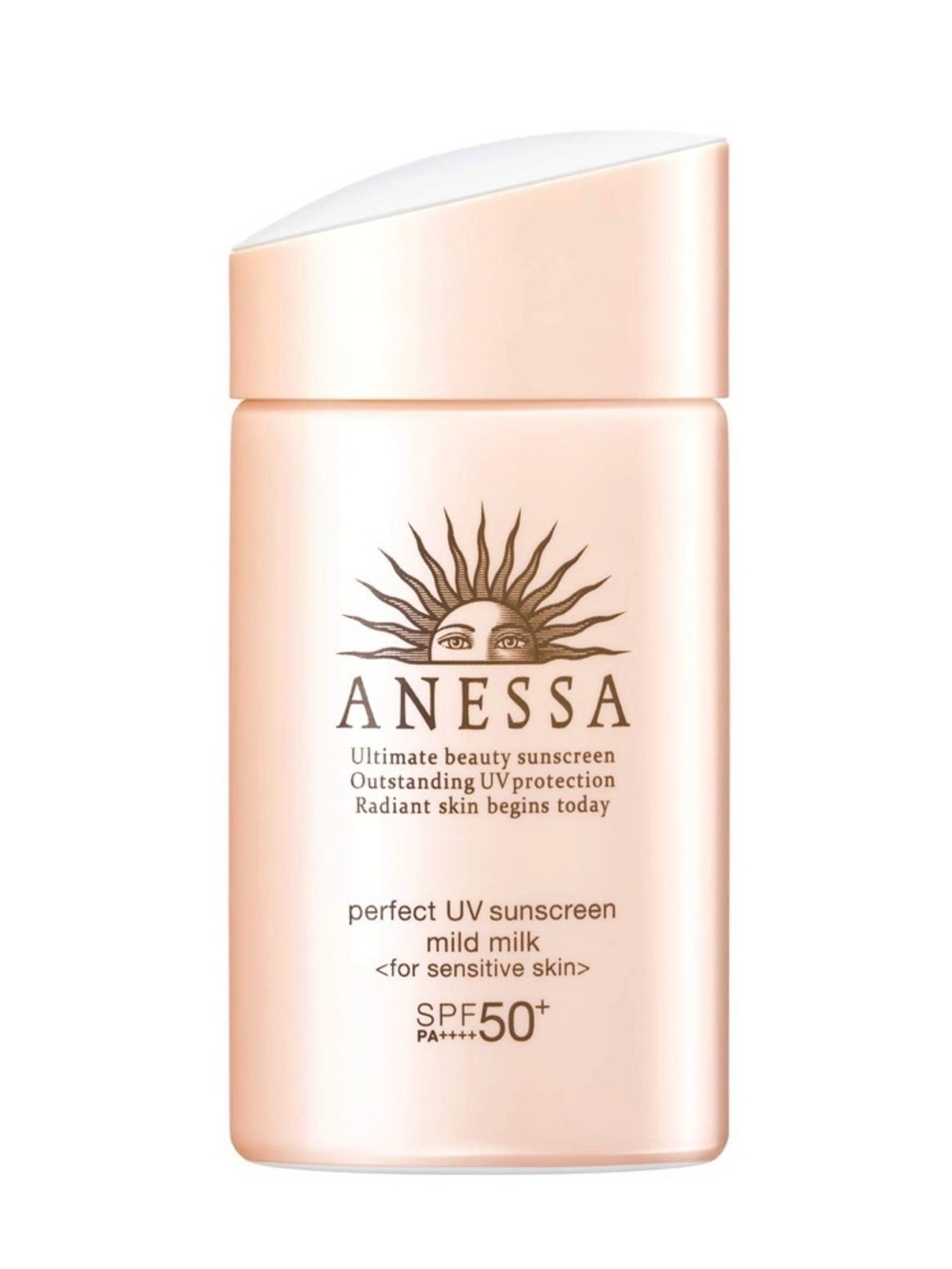 Shiseido Anessa Perfect UV Sunscreen Mild Milk SPF 50+ PA++++